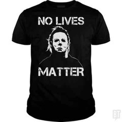 All Lives matter Michael Myers Funny Halloween t shirt tee mask