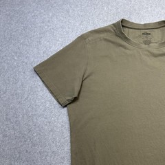 Kuhl Bravado Shirt Mens Large Khaki Wildfibre Cotton Short Sleeve Pocket Tee