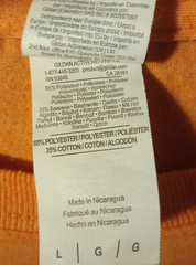Gildan Softsytle T-Shirt Orange Volleyball FORZA1 California Graphics Size Large