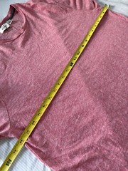 Hedge XL Red T Shirt Never Lose 2010 Heathered Comfy Tee Cotton Poly Blend
