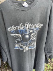 Vintage Biker T-Shirt Lot 6pc 4XL 5XL Pro Club MC West Coast USA