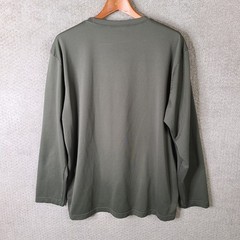 Dickies Shirt Mens XL Olive Green Long Sleeve Performance Pocket Workwear