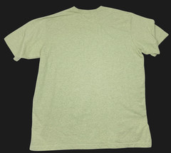 Carhartt Men’s Size 2XL Tall K87 Loose Fit Pocket Tee Lime Green Heather Nep