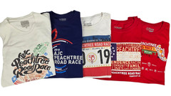 Peachtree Road Race T-Shirt Bundle Set of 5 2014, 2018, 2019 (2 Versions) & 2020