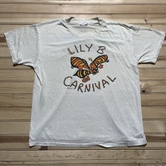 Vintage 1995 Lily B Carnival Art Honeybee Shirt Men’s Size Large Microworks Tech