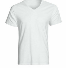 Giovanni S-XL Cotton Undershirt for Men White – Pack of 3