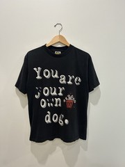 Vintage 90s Red Dog Beer “You Are Your Own Dog” Graphic T Shirt Made USA Large B