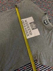 Weekend Offender Mens T Shirt Crew Neck Prison Summer Casual Cotton Short XL