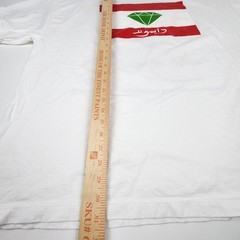 Diamond Supply Co Arabic Logo Graphic T-Shirt XXXL White Made in USA Skate Shirt