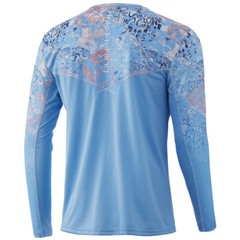 HUK Icon X Tide Change Camo Fade LS Shirts H1200388-CHOOSE YOUR COLOR AND SIZE!