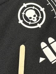 Destiny 2 Bungie Gambit Prime Notorious Invader Reaper Jersey Shirt Medium Green