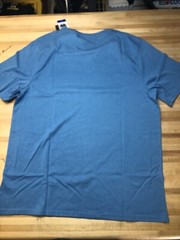 Buffalo David Bitton Mens Blue Graphic Tee T-Shirt Crew XL NWT