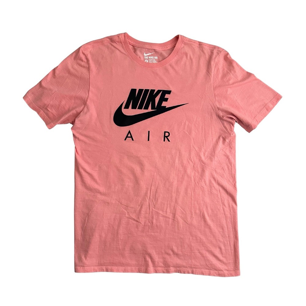 Nike Air Coral Graphic Print Cotton Summer Tee Men’s Short Sleeve T-Shirt Medium