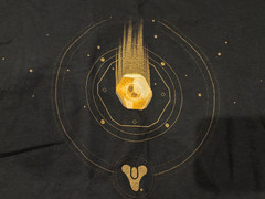 New Destiny Bungie Lootcrate Adult XL Black Graphic Gaming T Shirt