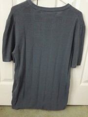 NWT Men’s Size Large Perry Ellis Blue Mirage S/S T-Shirt