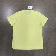 Nike Pro Men’s Dri-FIT HPR Training Top Tee CZ1181-331 Yellow Black NWT Size M