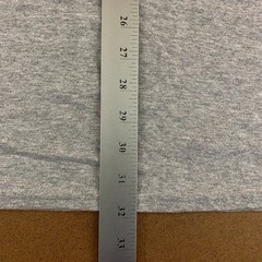 Hanes Comfort Soft Mens Size 2XL Heather Gray Short Sleeve Pocket T-Shirt New