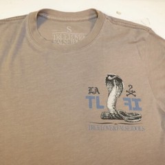 TRUE LOVE & FALSE IDOLS TLFI LOS ANGELES CA TEE T SHIRT Mens S Tattoo Street Art