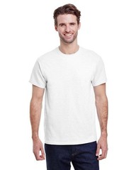 6 PACK Gildan G2000 Men’s Ultra Cotton Sleeves Tee Plain T-Shirt Black / White