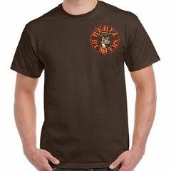 Rebel Hunters Work Sucks Let’s Hunt Logo T-Shirt