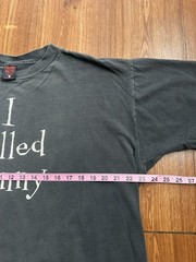 Fashion Victim T-Shirt Tee South Park “I Killed Kenny” XL Single Stitch 90s Vtg