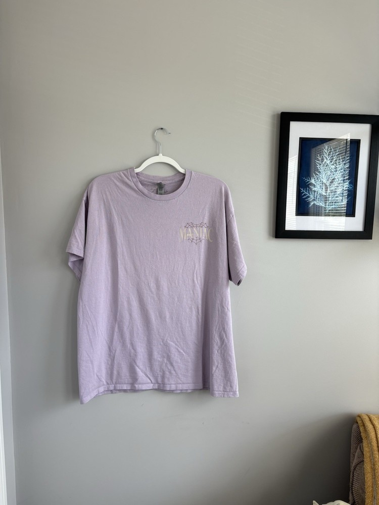 XL Stray Kids Maniac Encore Tour Concert Merch Shirt 2023 – Light Purple