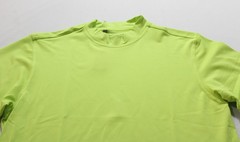 Monterey Club Men’s Solid Dry Swing Mock Shirt CN6 Apple Green Large NWT