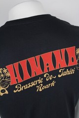 Roark Men’s T Shirt Small S Hinano Sun God Premium Tee Black RT1146