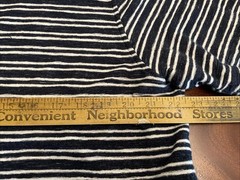 Common People T-Shirt Men’s XL Navy Striped NWT Short Sleeve Super Soft Crew