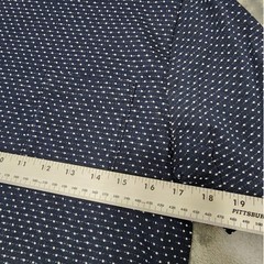 NEW Mossimo Shirt Mens M Blue White Cotton Dot Textured Knit Short Sleeve Tee