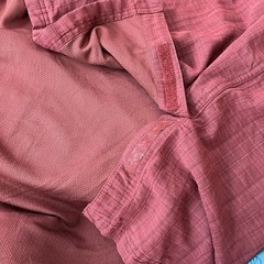 511 TACTILE Lot of 2 Shirts Mens Size L Red Green Button Snaps Lined Pockets