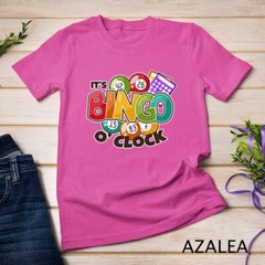 Bingo Caller Shirt It’s Bingo O Clock Funny Bingo S It’s BingoUnisex T-shirt