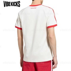Adidas Originals X Coca Cola T Shirts Men’s White Crew Neck Moderate KY2114 New