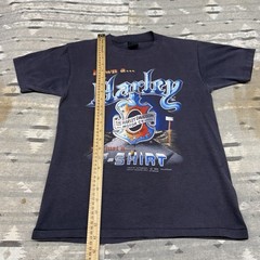 Vtg 80s Harley Davidson Shirt 3d Emblem Own A Harley … Medium