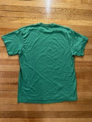 BRONX ZOO NEW YORK CITY NYC TEE T SHIRT Mens Large Green NY MV SPORT