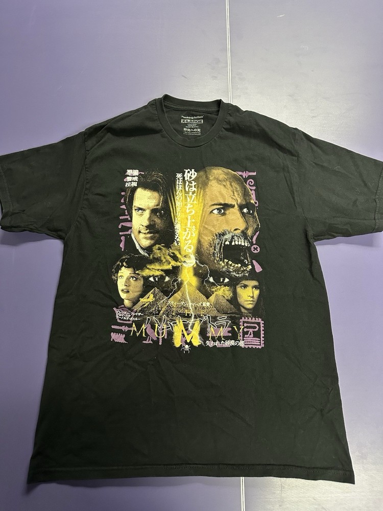 Rucking Fotten THE MUMMY Movie T-Shirt XL Brendan Fraser CON EXCLUSIVE RELEASE