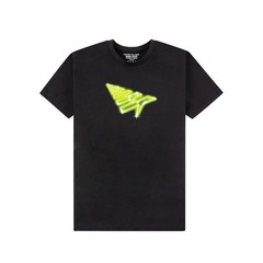 Paper Planes “City Light” Short Sleeve Tee (Black/Green) T-Shirt