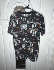Poetic Justice Tupac Shakur All-Over Print Graphic T-Shirt