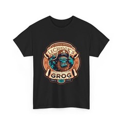 Big Whoop Brewery Lechuck’S Grog Shirt – Monkey Island Shirt – Ghost Pirate Grog