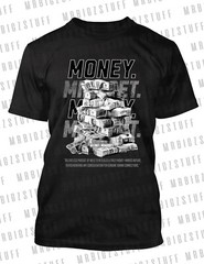Money Mindset Tee Shirt to Match with Kobe 9 Elite Low Protro Sneaker Streetwear
