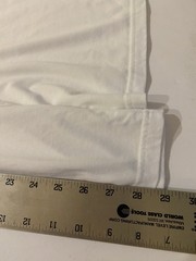 Men’s FOUR LOKO Liquor White T-shirt – Size L Poly-Cotton EUC