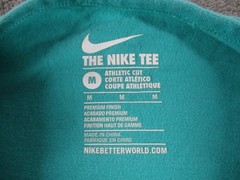 Nike Kobe Championship Rings Shirt Mens Medium Teal Blue Graphic Basketball Tee
