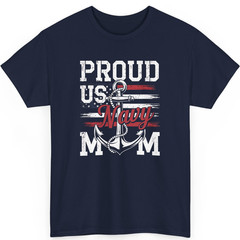 US Na vy Proud Mother – Proud US Na vy For Mom Veteran Day T-Shirt