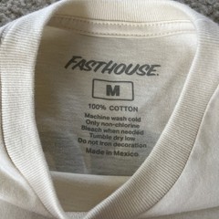 FASTHOUSE “SPEED SHOP” Men’s MEDIUM T-Shirt NWOT