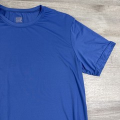 32 Degrees Cool Shirt Men’s Blue Performance Stretch Athletic Stretch Tee XL