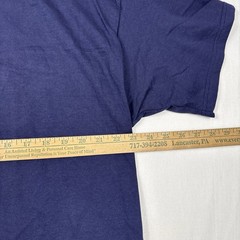 Vintage Creed Tour Shirt Men’s XL Blue Rock Band Tee Concert 90s Y2K Human Clay