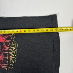 Next Level Fleetwood Mac T Shirt Mens Small Gray Concert Tour Graphic Tri-Blend