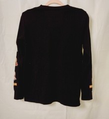 Pac-Man Black Long Sleeve Adult T Shirt Size Small Men’s Women’s? C-Life Group