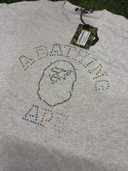 A Bathing Ape Rhinestone Collage Relaxed Fit Tee Size 3xl