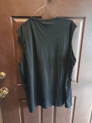 Men’s Black Tank Top Size 3XL By F I C E R D